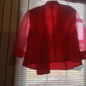 Size2X Madam X Jacket color red